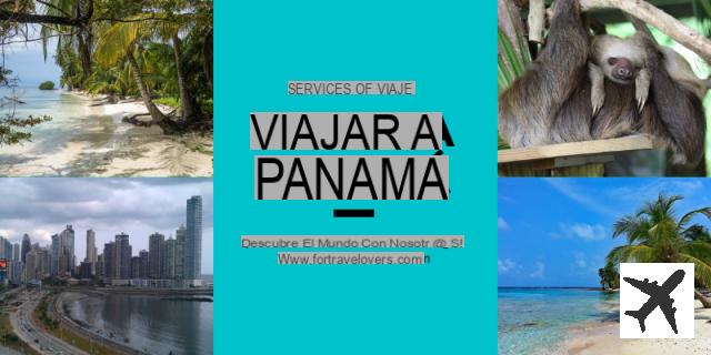 Qué ver y hacer en Panamá