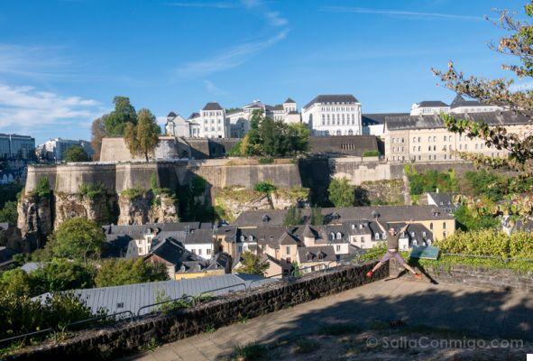 Consejos viajar a luxemburgo turismo