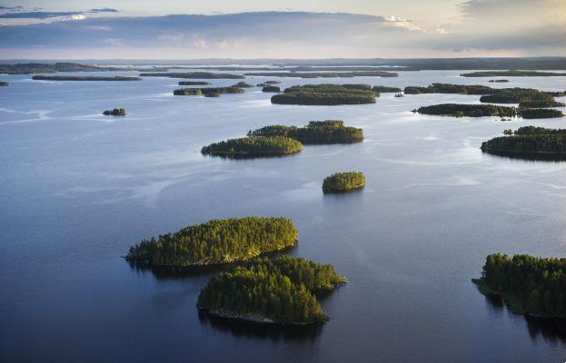 Region de los lagos finlandia