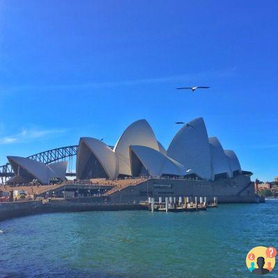 Atracciones turísticas de Australia