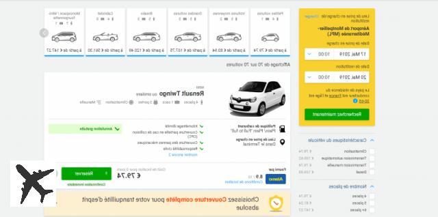 Auto Europe, sitio web de alquiler de coches : Reseñas y pruebas