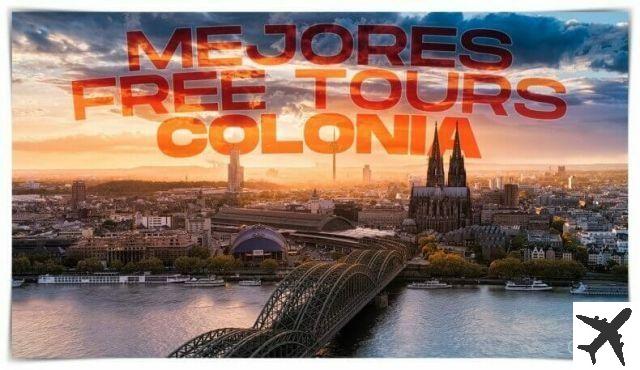Mejores free tours colonia gratis