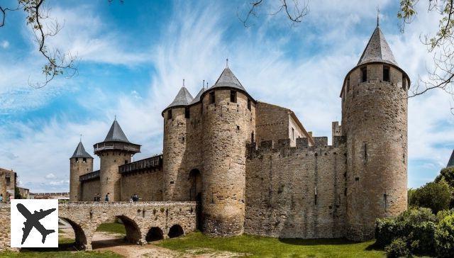 6 campings para alojarse en Carcassonne