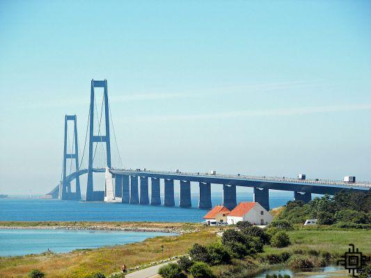 Dinamarca puente de storebaelt