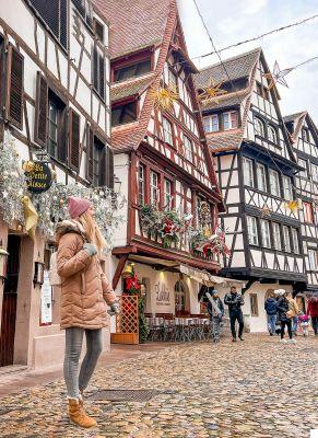 Estrasburgo en navidad