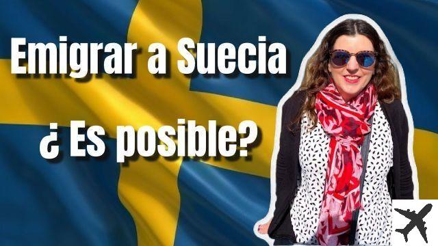Quieres emigrar a suecia