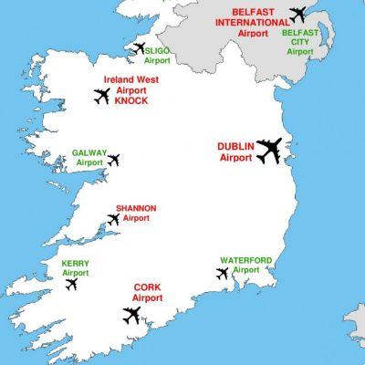 Aeropuertos irlanda