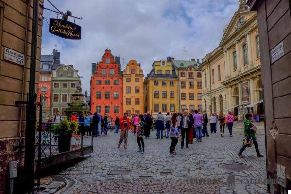 Estos son los 15 lugares mas bonitos de suecia