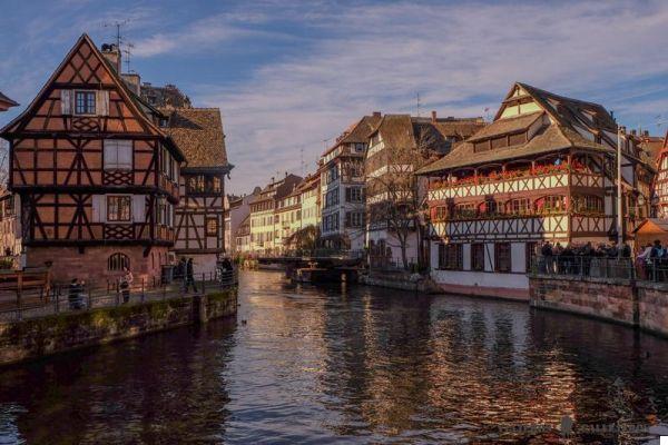 Lugares que visitar en estrasburgo