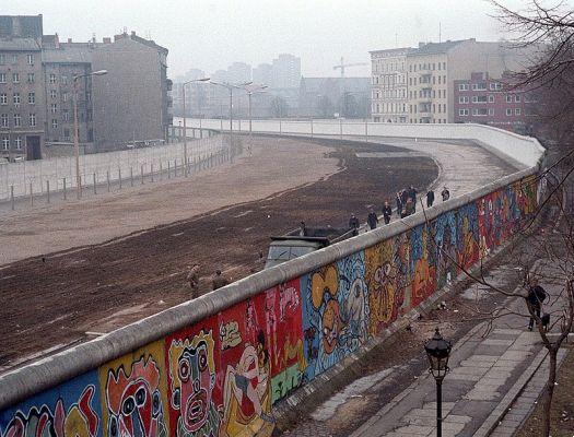 Muro de berlin y alexanderplatz