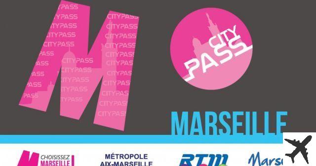 Marseille city pass tarjeta turistica marsella