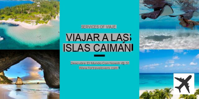 O que ver e fazer nas Ilhas Caimão