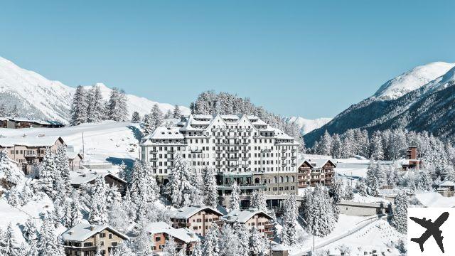 hotéis na Suíça