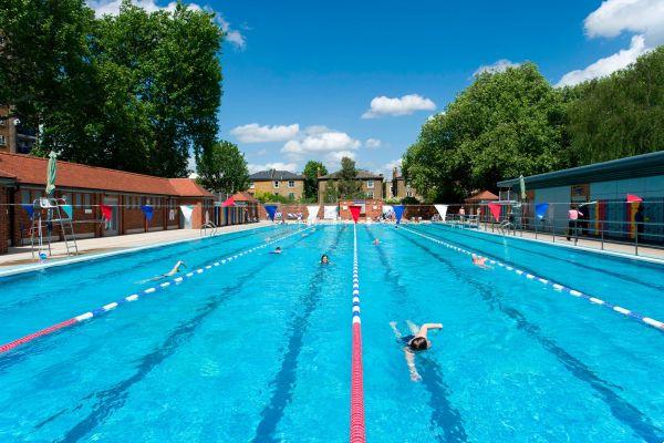 Les piscines des lacs de Londres où vous pourrez nager toute l'année