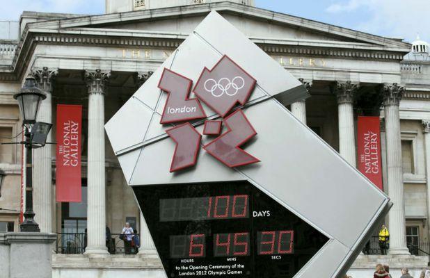 Começa a contagem regressiva para as Olimpíadas de Londres
