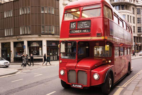 Le routemaster, une icône de Londres