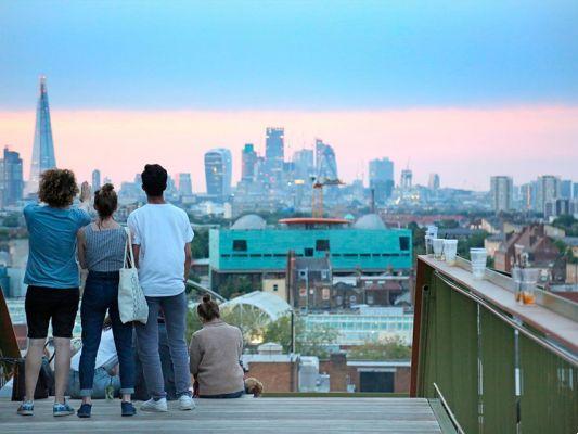 Gentrificação do novo bairro moderno de Peckham em Londres 2019 o que fazer o que ver onde comer