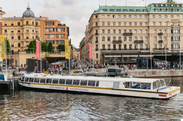 16 excursões e passeios de barco para descobrir Estocolmo