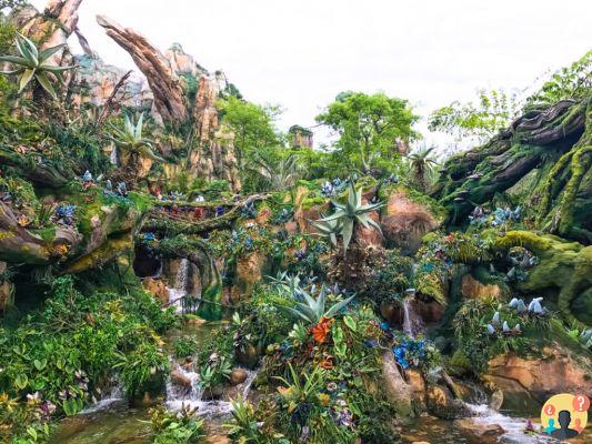 Pandora à Disney - Le monde d'Avatar à Animal Kingdom