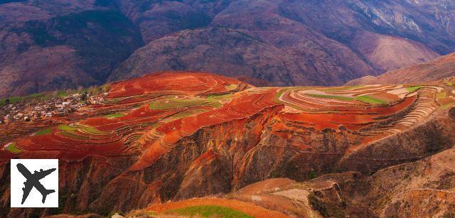 Dongchuan Red Land en Chine : le chef-d’œuvre naturel du Yunnan