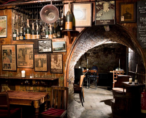London bars where you can drink wine