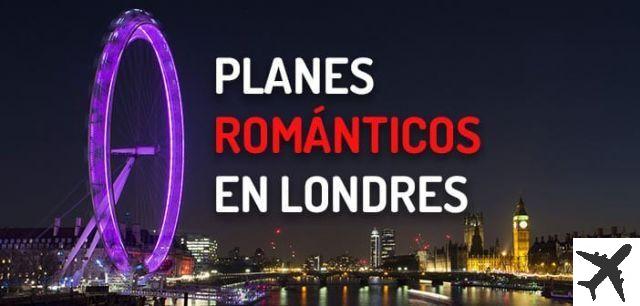 Guia romântico de Londres para casais