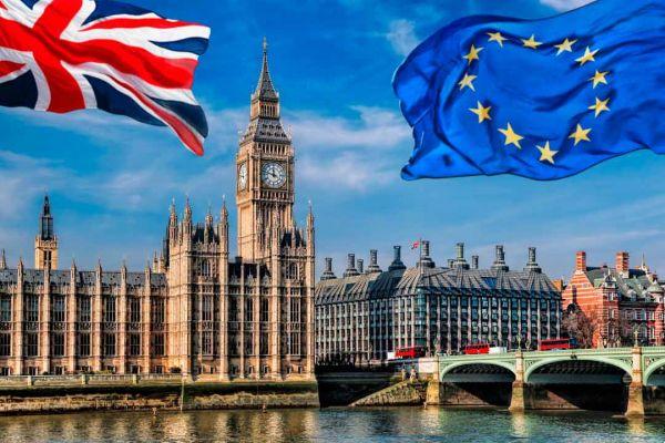Viajar para Londres após passaporte com visto Brexit