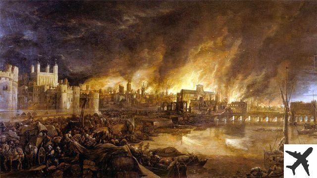 grande incêndio de Londres 1666