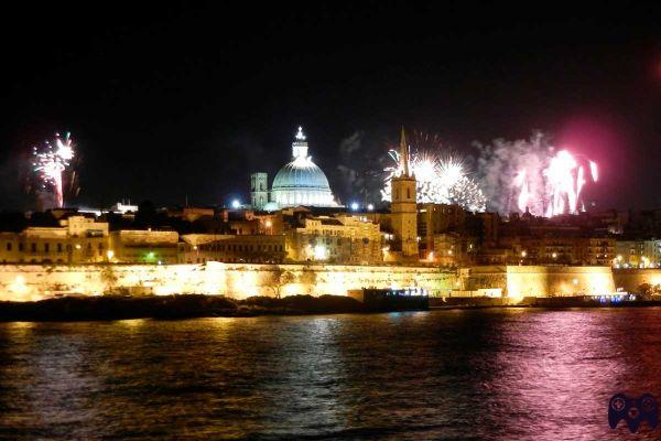 Véspera de Ano Novo em Malta Véspera de Ano Novo